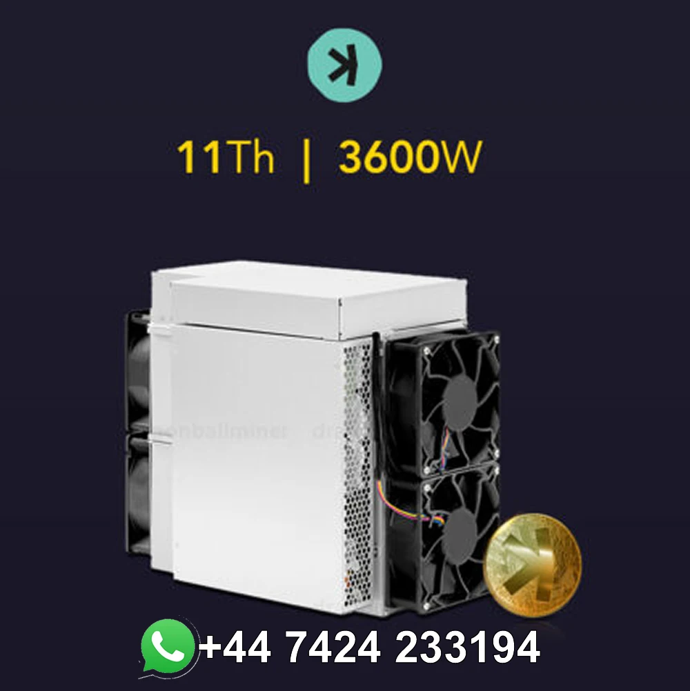 DC BUY 10 GET 6 FREE DragonBall A40 (3.3TH) ALPH Alephium Crypto ASIC Miner