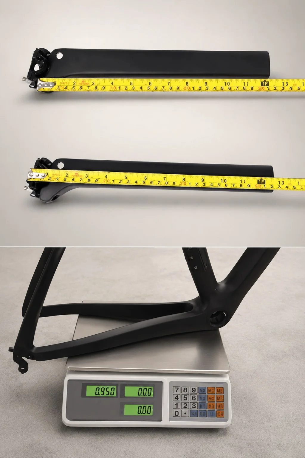 Thrust Speed Frame T1000 Carbon-Rennradrahmen Di2 Mechanisch UD Fahrradrahmen Größe 2 Jahre Garantie 700C x 25C – Detail 15