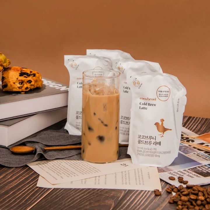 كوكو بروني بري لاتي ، بارد (12ea)