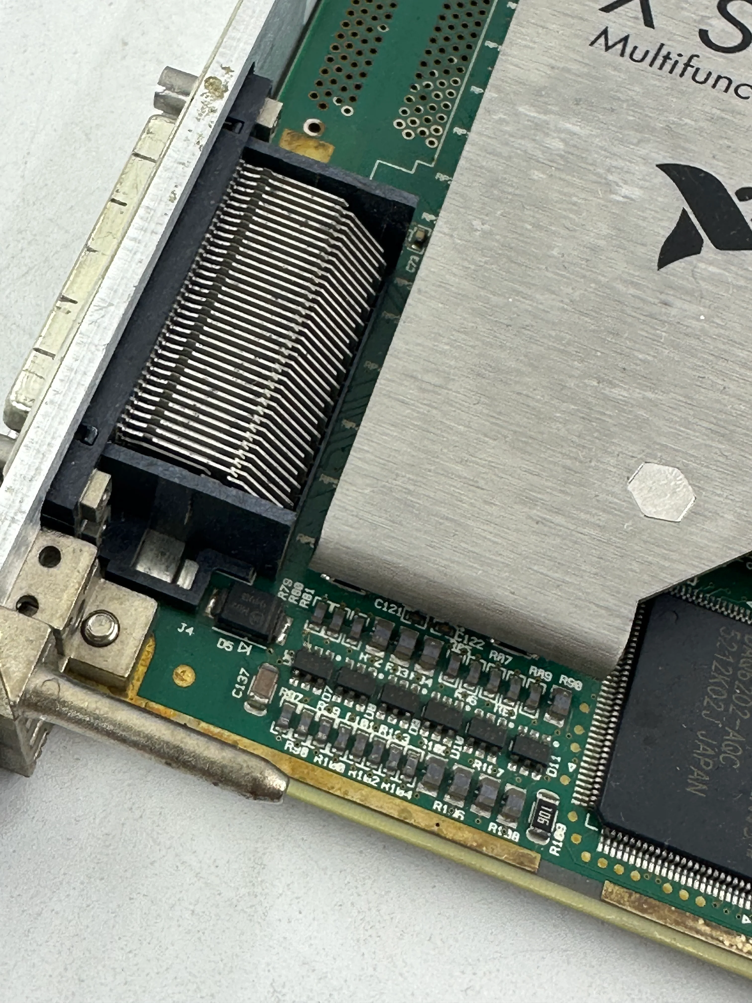 National Instruments PXIe-6345 2-ports DAQ