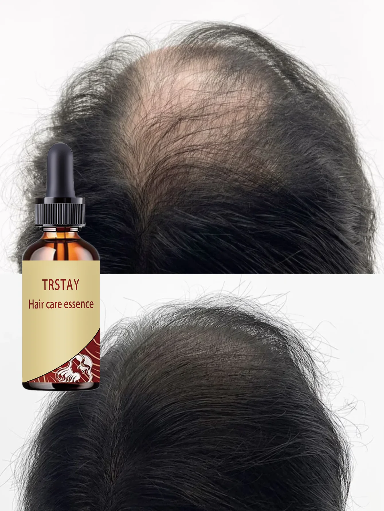 Moisturizing Split Ends Repair Essence Liquid For Damaged Hair Restore Luster Prevent Breakage Create Healthy Hair Treatment For - Image 2