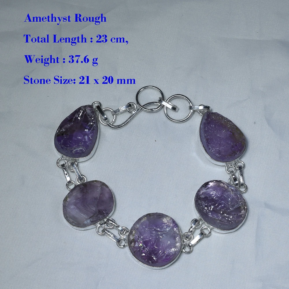 حقيقية اللابرادوريت العقيق جاسبر التورمالين روز كوارتز سوار