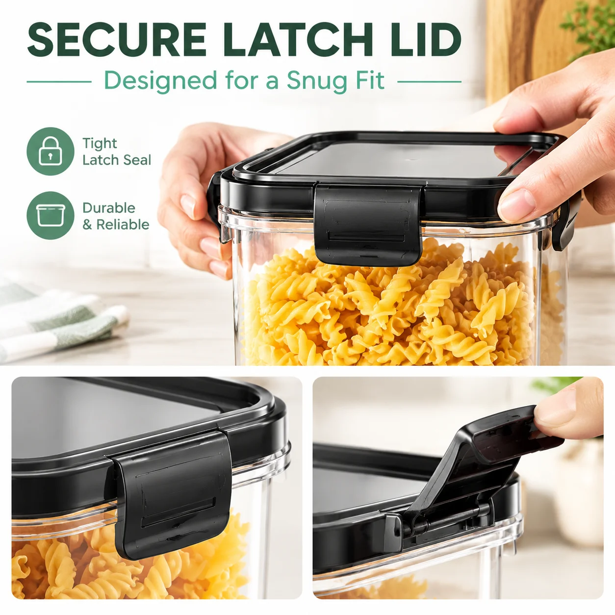 Conjunto de 6 recipientes para - Food Storage Labels avaliação e preço