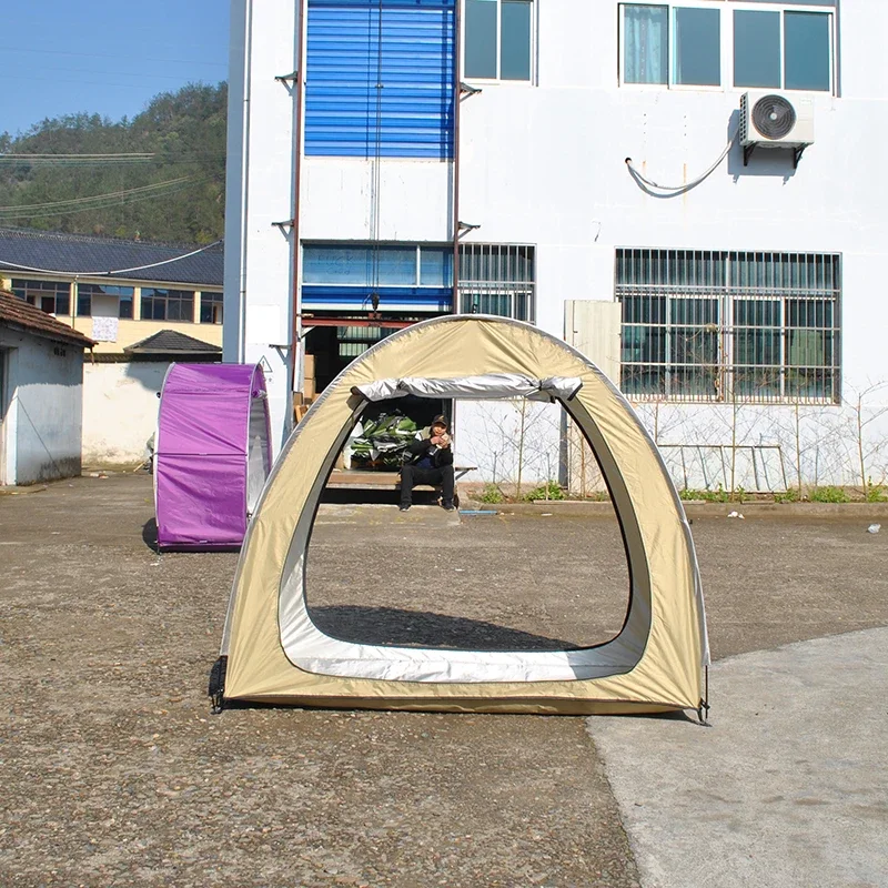 AliExpress Bike Tents with 2 Big Doors, Easy Access to Bicycles, Bike Cover, Garden Storage Sheds for