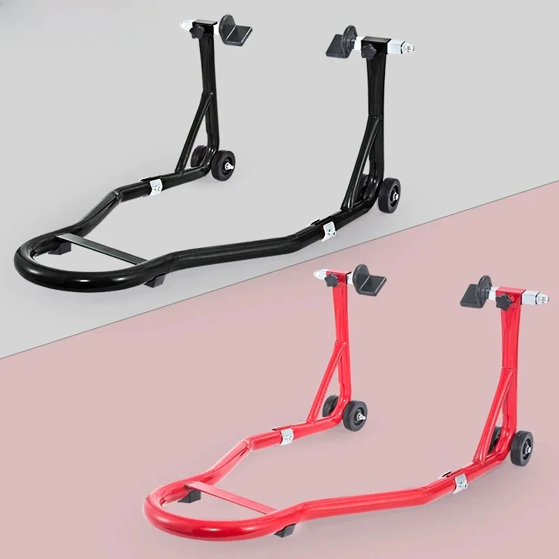 AliExpress Hot Selling Motorcycle Modified Repairing Parts Folding Rear Wheel Support Frame Racing Bike Muti-function Lift Up Stand Bracket