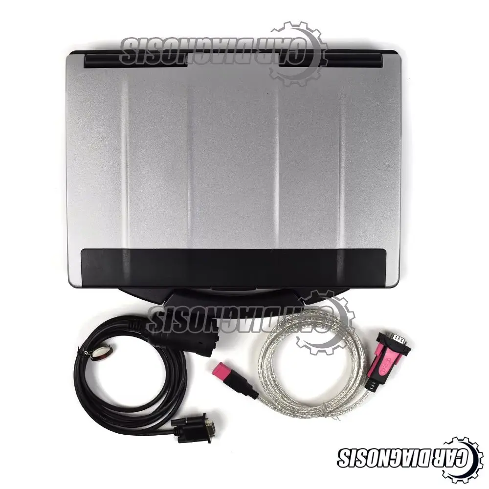 

For Liebherr Crane excavator machinery diagnostic scanner for Liebherr Sculi or lidia + thoughbook CF53 laptop diagnostic tool