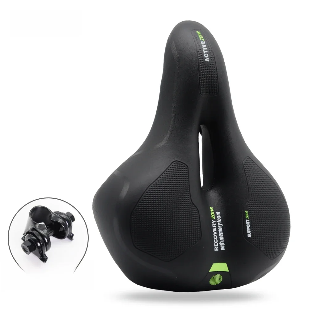 AliExpress ThinkRider Bicycle Saddle Seat Men Women Thicken MTB Road Cycle Saddle Hollow Breathable Comfortable Soft