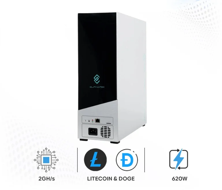 اشترِ 5 واحصل على 3 مجانًا ElphaPex DG Home 1 Dogecoin Miner