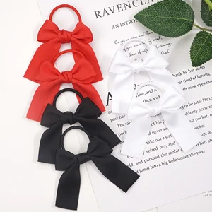 Elastische Haarbänder für Babys, Band, Schwanz, Bögen, Krawatten, Halter, Babyzubehör, Kinder, 14pcs, Großhandel 8 Hauptverkaufshaar Großhandel - №6