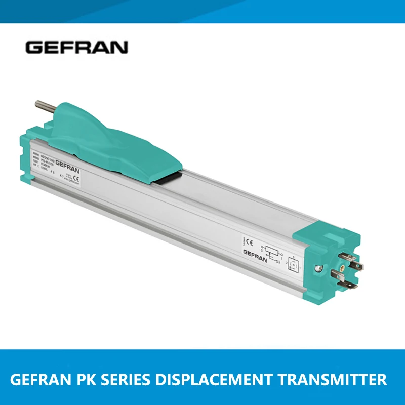 

GEFRAN PK Series PK-M-500 100mm to 750mm Displacement transducer transmitter position sensor in stock