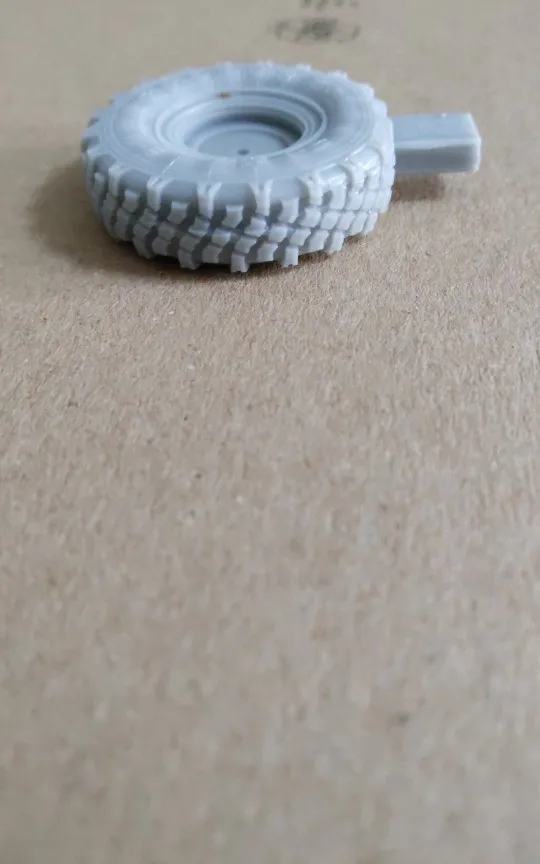 Buyer photo of this resin kit