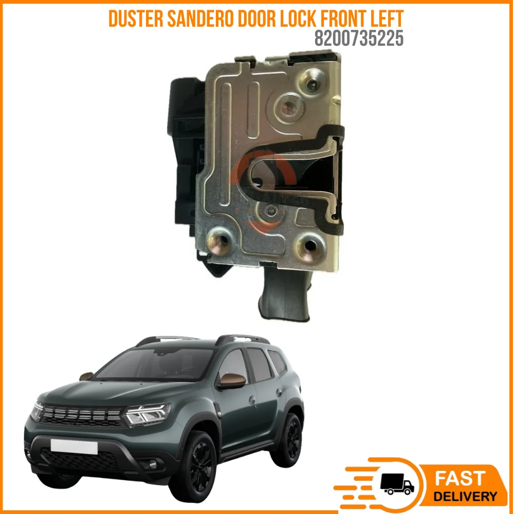 

For DUSTER SANDERO DOOR LOCK FRONT LEFT Oem 8200735225 super quality fast delivery reasonable price perfect satisfaction