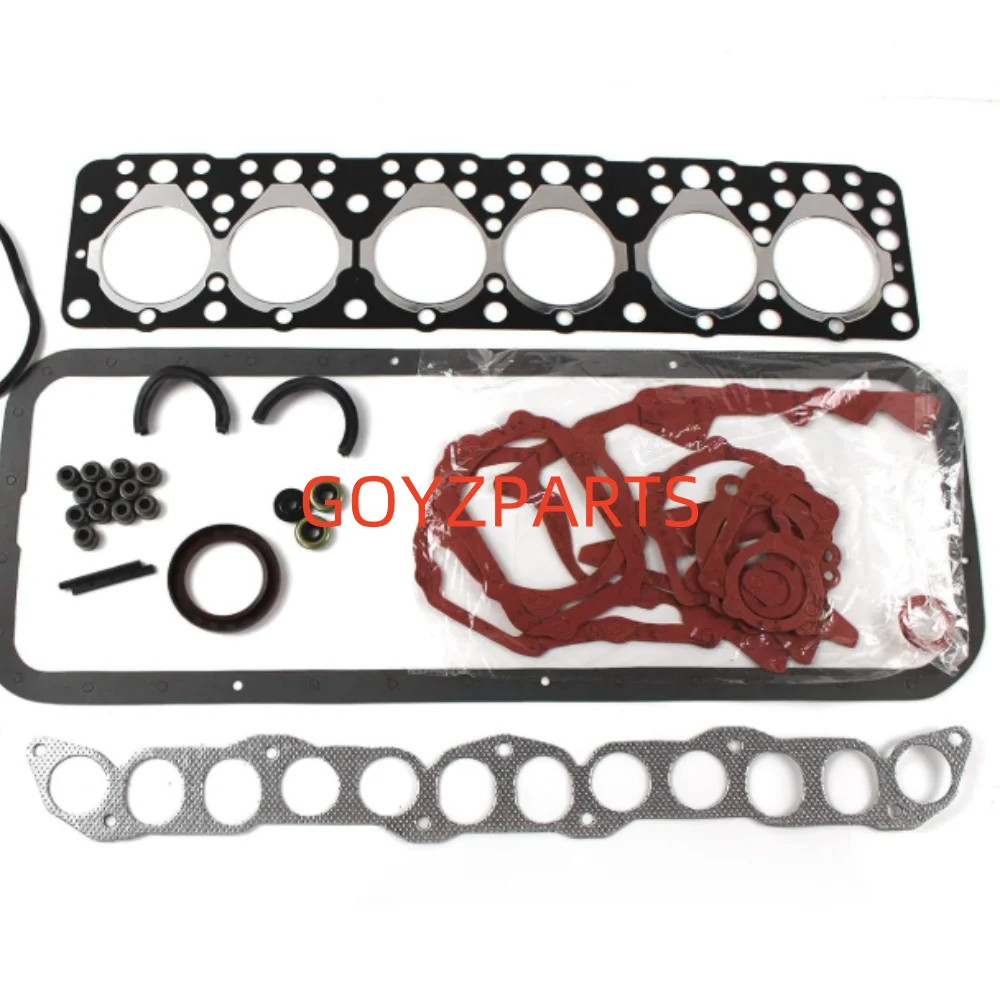 

SD33 SD33-T 10101-C6825 11044-C8600 Engine Full Gasket Set Kits for Nissan Diesel Engine GJ360 Forklift YF03 MF03 FD006 3246CC