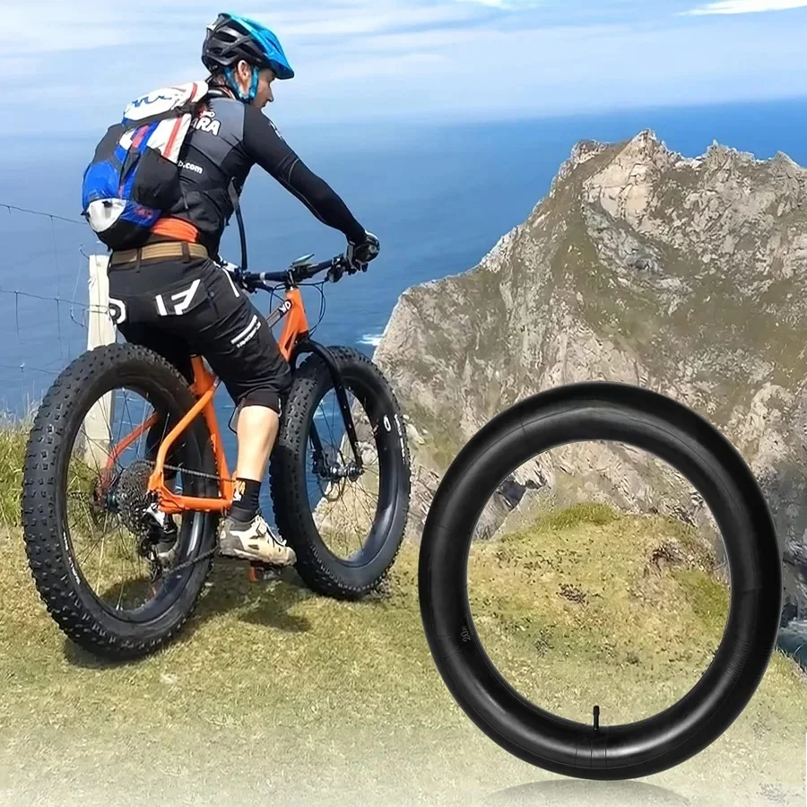 AliExpress Other 1PC 20inch X 3.5/4.0 Fat Bike Tubes Schrader Valve 32mm Fit Mountain Bicycle/E Bike/ATV/Fat Cruiser/Road Bicycle