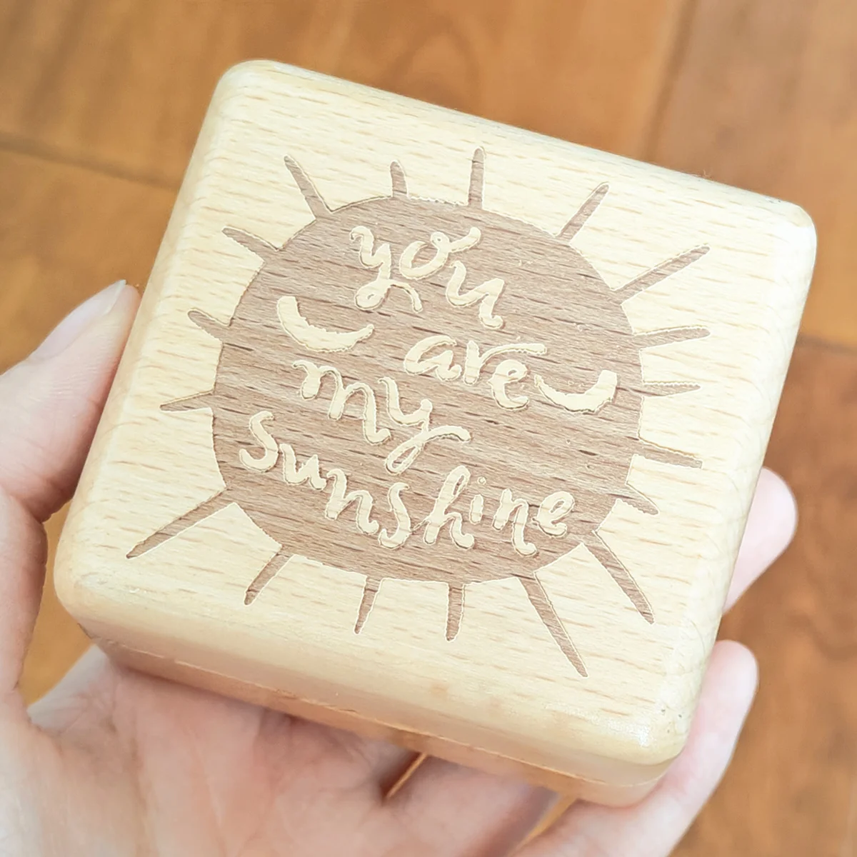 You are my sunshine Customized Photo Music Box, Monthsary, Anninersary, Christmas, Birthday gifts