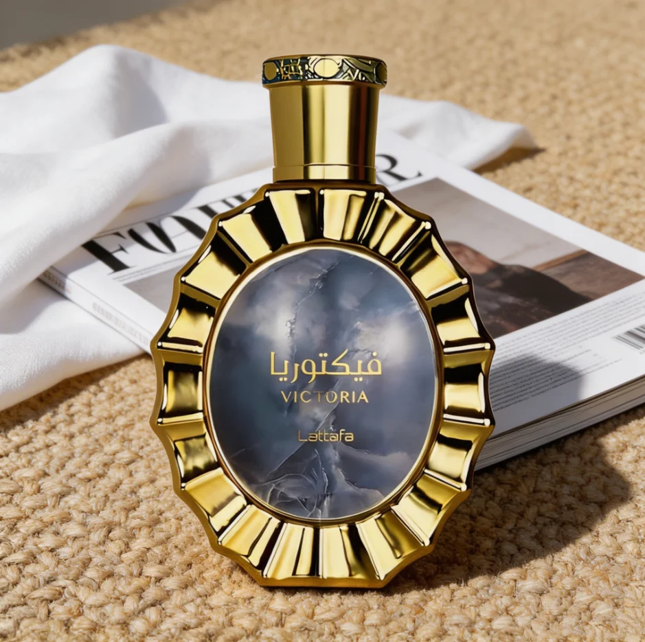 

Lattafa Victoria for Women Eau de Parfum Spray 3.4 Ounce / 100ml – Elegant Long Lasting Floral Fruity Fragrance with Sweet Vanilla, Soft Musk and Delicate Blossom Notes, Luxury Perfume for Daily Wear.