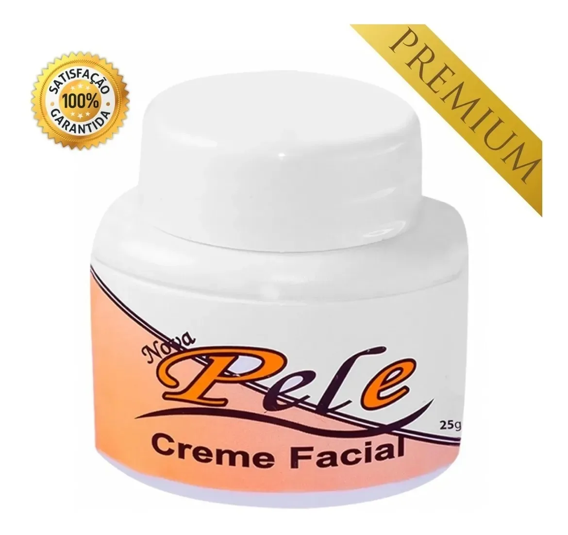 Creme Facial Clareador Melasma Nova Pele 25g