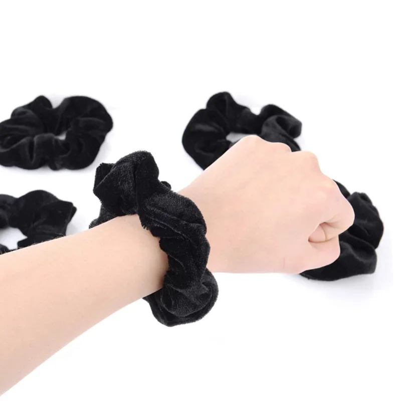 Premium Large Intestine Hair Scrunchie, Fabric, Beautiful & Easy to Use, Essential for Hair Styling