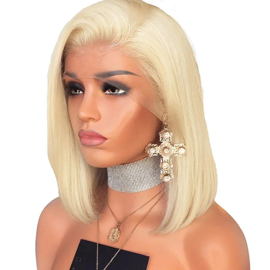 613-hd-blonde-straight-bob-wig-13x4-lace-frontal-human-hair-wigs-for-women-180-density-brazilian-pre-plucked-wigs
