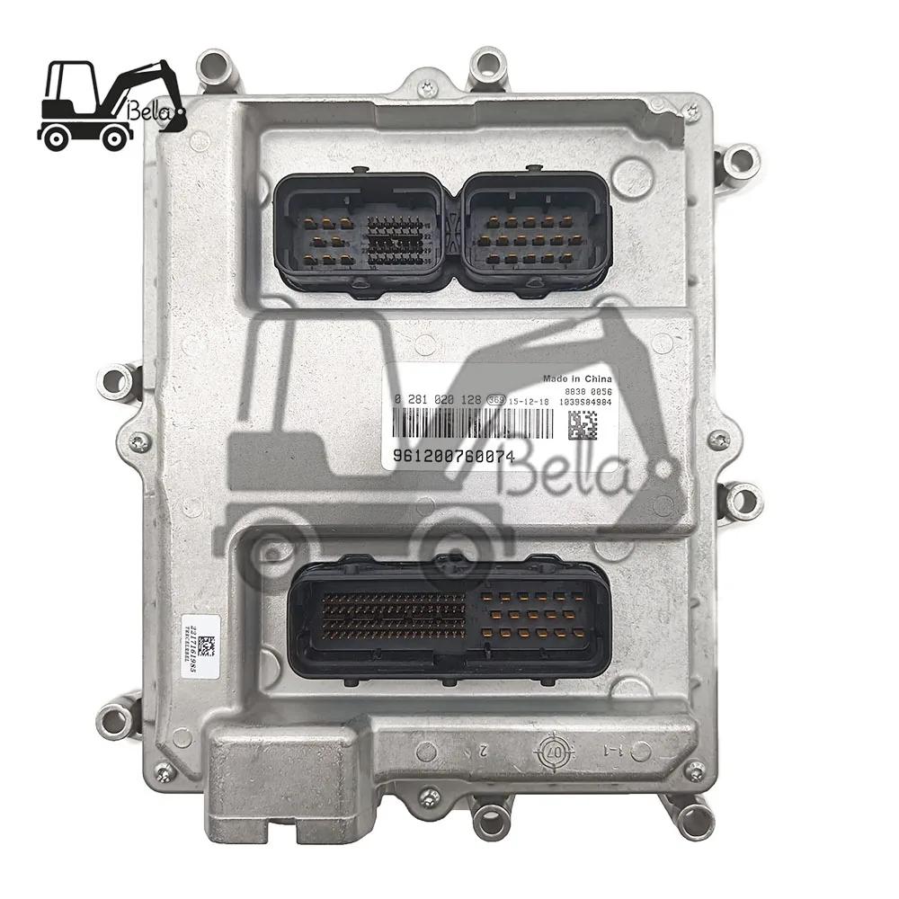 

ECU 0281020128 ECM 0 281 020 128 8838 0056 Engine electronic Controller Unit module computer board for JAC Navistar 961200760074