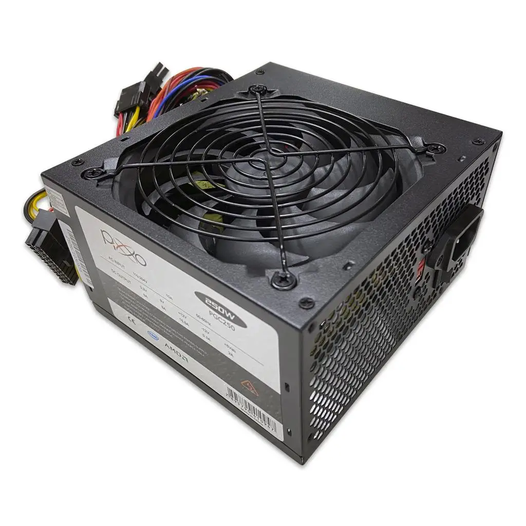 Fonte C/ Cabo 250W Real PGC250 - PIXXO