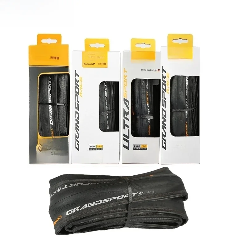 AliExpress Continental ULTRA SPORT Ⅲ GRAND SPORT RACE Bike Tire 700x23C/25C/28C For Road Bike Vehicle Folding Anti Puncture Bicycle Tyre