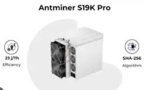 HD БЫСТРАЯ ПРОДАЖА СОВЕРШЕННО НОВЫЙ Antminer S19k Pro: Insane 136TH/s BTC Miner |   24 Вт/TH |   3264W