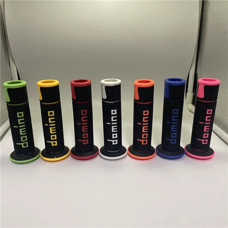 AliExpress NONE Motocross Accessories Motorcycle Grips Cross Handle Dirt Pit Bike Grip For Domino GEL GP MX Rubber Handlebar Universal 22MM 24MM