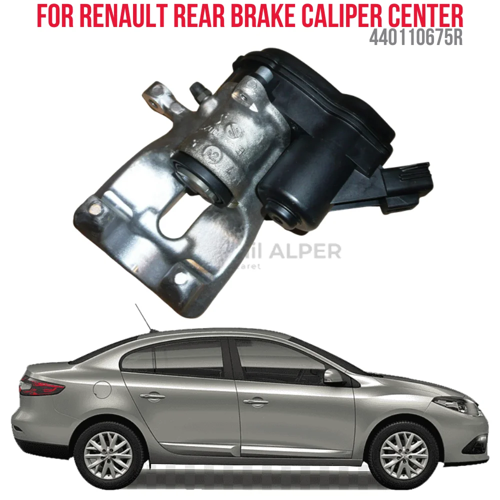 

BRAKE CALIPER ELECTRONIC REAR LEFT MEGANE III-FLUENCE OEM 440110675R super quality high satisfaction high satisfaction face fast Deliv