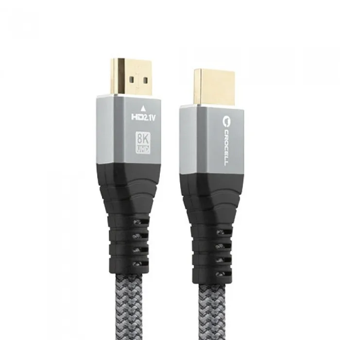 CROCELL SHOOTER ULTRA HIGH SPEED 8K UHD HDMI v2.1 Cable (3m)