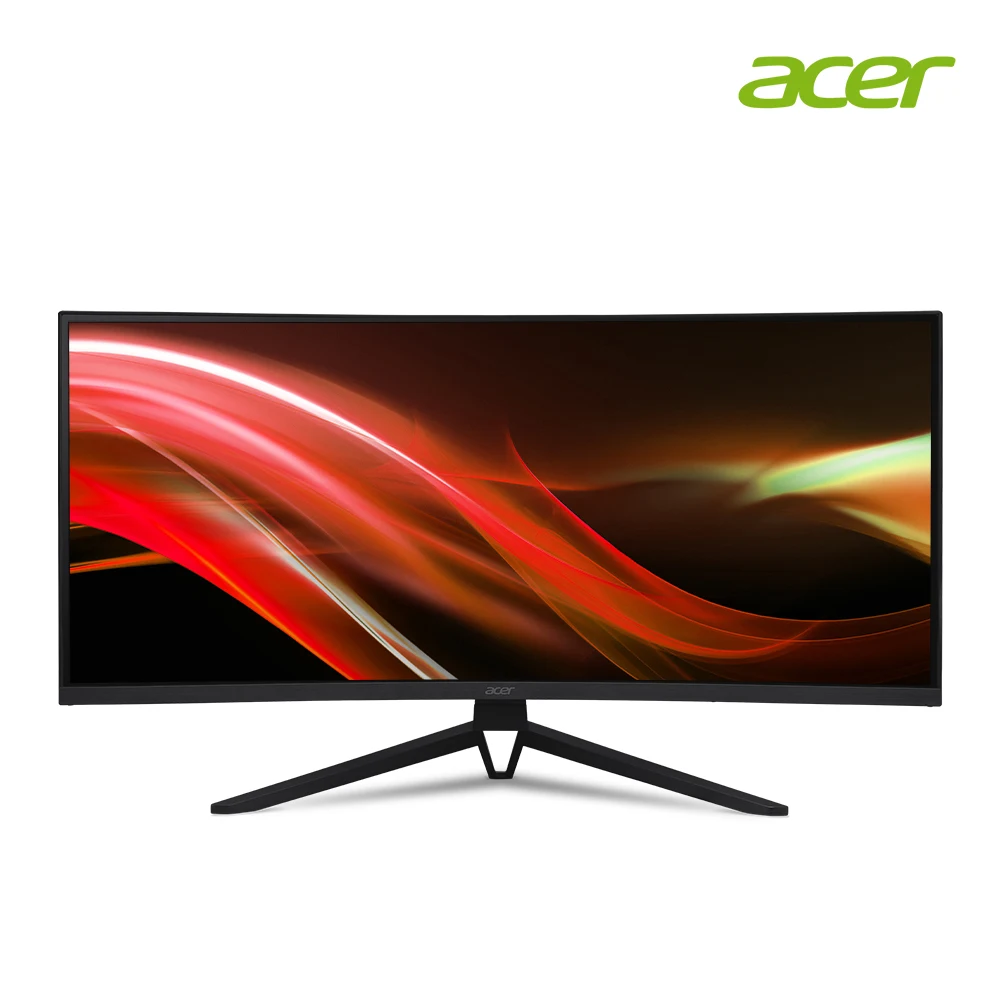 هانسونغ منحنية للألعاب ، آسر ، آسر ، نيترو ، ED343CUR H ، UWQHD ، بشاشة عرض ، 3450 بوصة ، بدون أضرار