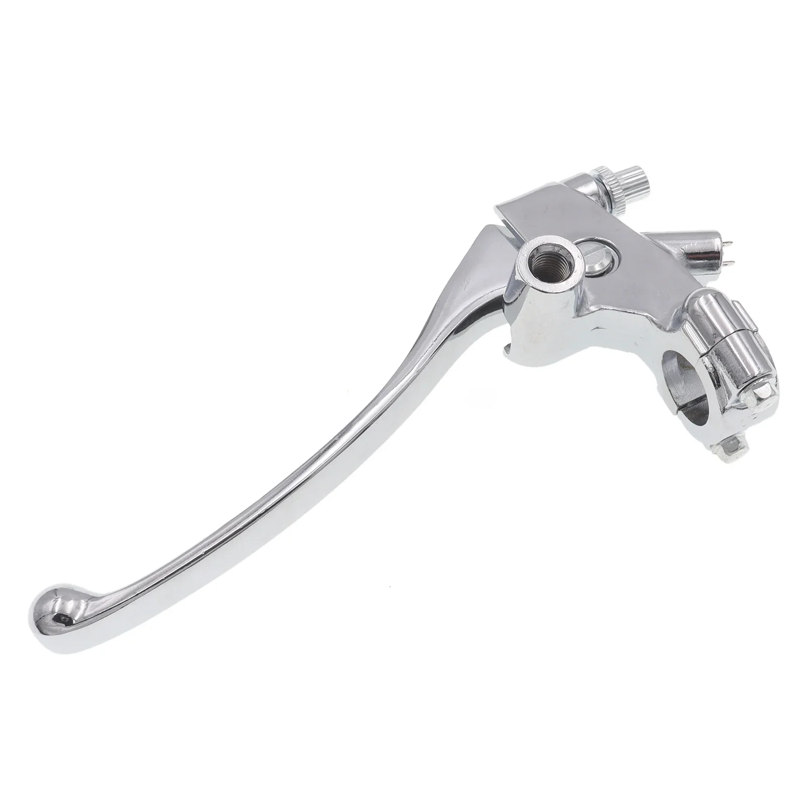 AliExpress Nowhat 1 Piece 22mm Motorcycle Handle Clutch Lever With Mirror Thread for Yamaha Dirt Pit Bike