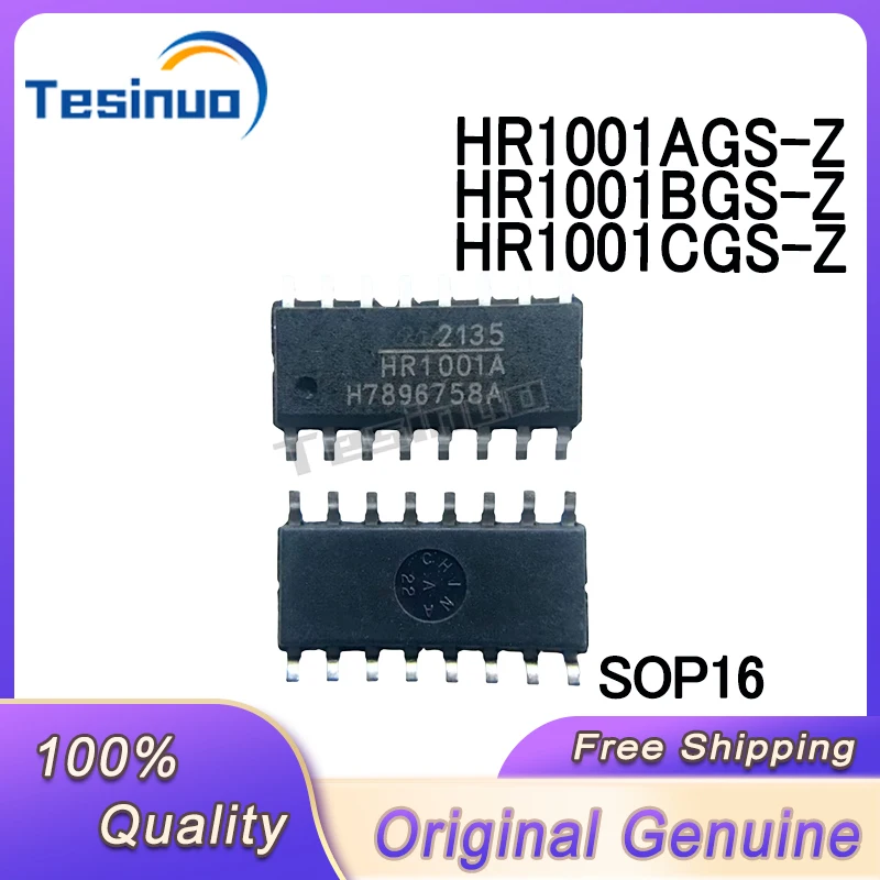 

10/PCS New Original HR1001AGS-Z HR1001A HR1001BGS-Z HR1001B HR1001CGS-Z HR1001C Power management chip In Stock