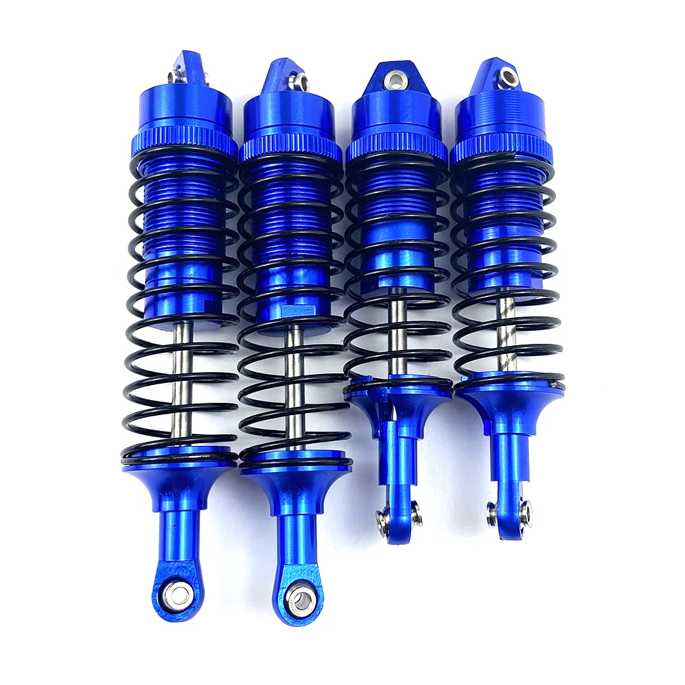 RC Car Aluminum Alloy Front/Rear Shock Absorber Full Metal Large Bore For Traxxas 727 1/10 Slash 4x4 RC Truck Accessories