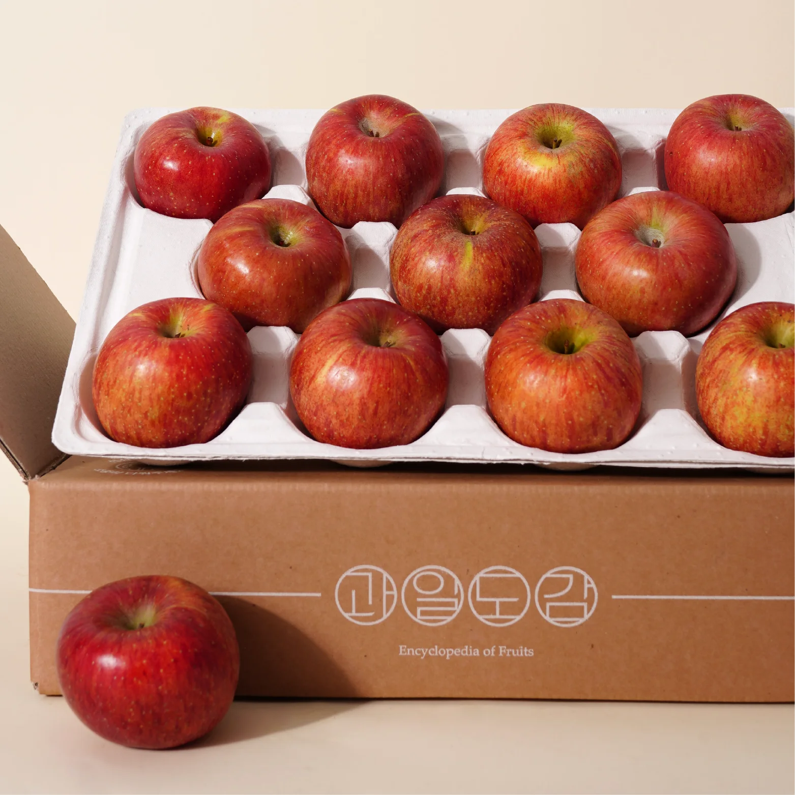 [قصص الفاكهة] الكتاب الثانوي شرب الخيط الأحمر والعصير التفاح المنزلي القبيح 2.5 كجم 3 كجم 3.5 كجم