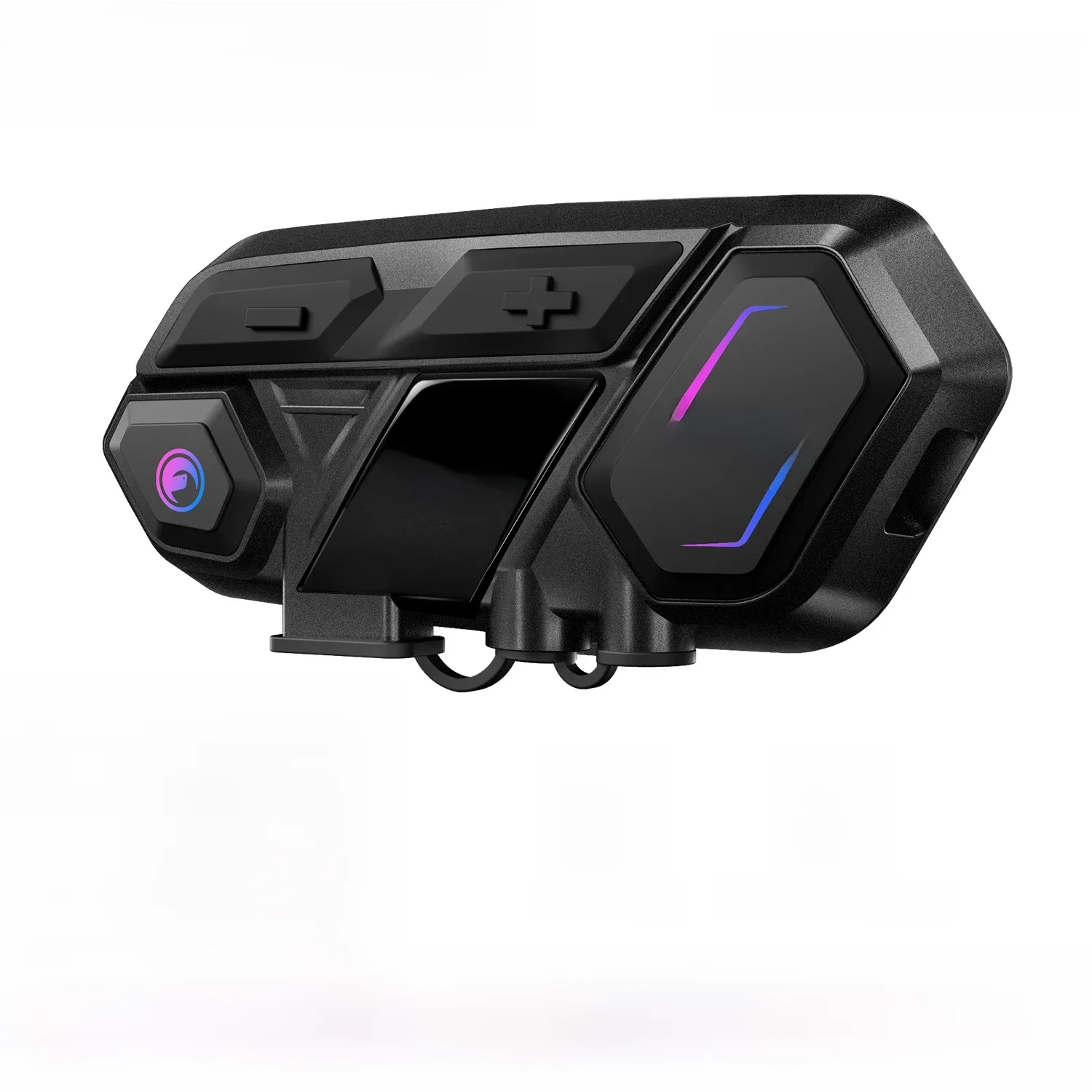 Fodsports M1-S Pro motorfiets bluetooth intercom helm bluetooth headset 10 rijders 2000M BT intercom - afbeelding 2