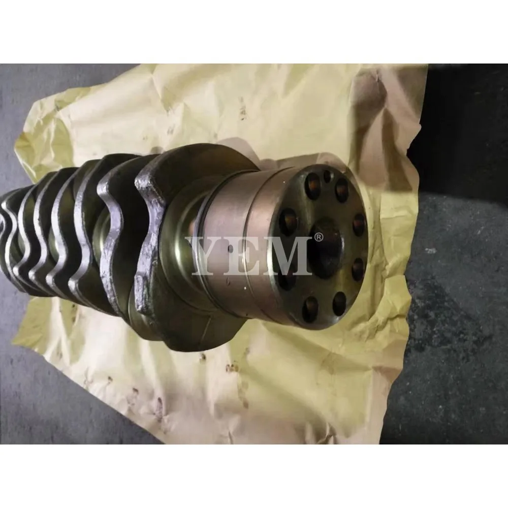 

For Isuzu 4HF1 Excavator Engine Parts 4HF1 Crankshaft Forged Steel