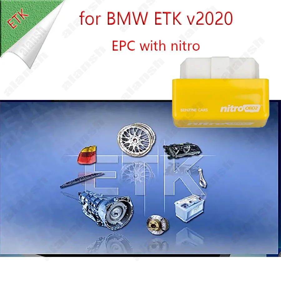 2020 Electronic Parts Catalogue for Car BMW ETK Mini EPC + nitroobd