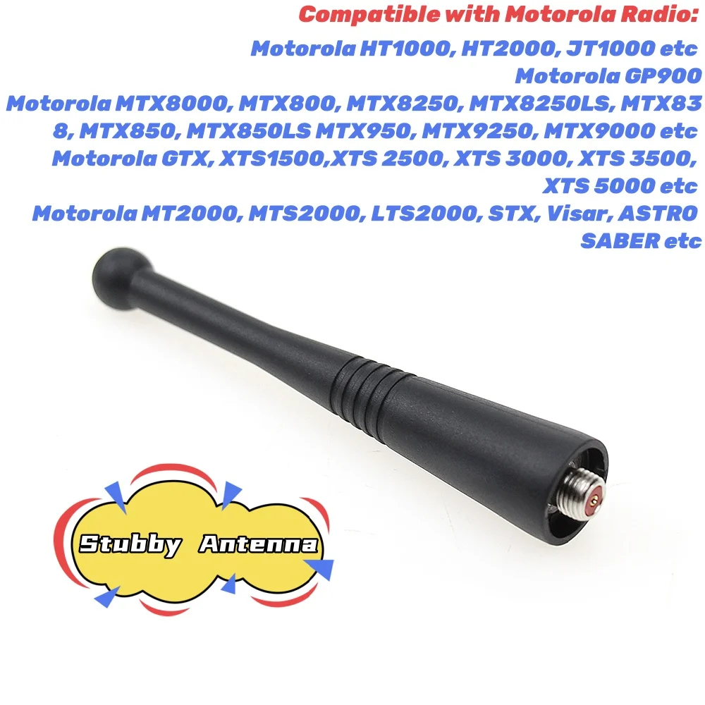 Antenna tozza 800MHz NAF5042 per Motorola HT1000 HT2000 JT1000 MTX8000 MTX9250 XTS1500 XTS2500 XTS3000 LTS2000 PRO5350 Radio