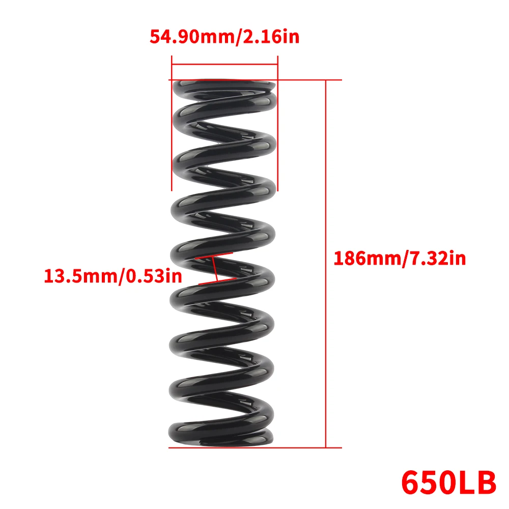 O części surron tylny amortyzator motocykla dla Sur Ron Light Bee Segway 550LBS 600LBS 650LBS Ebike akcesoria motocrossowe