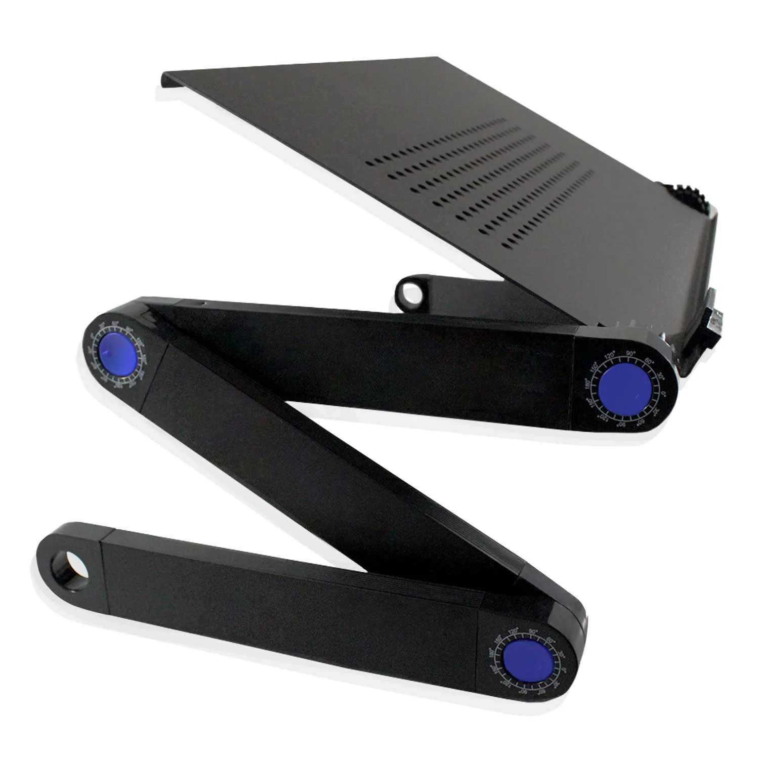 الألومنيوم طاولة كمبيوتر محمول برودة حامل مكتب السرير