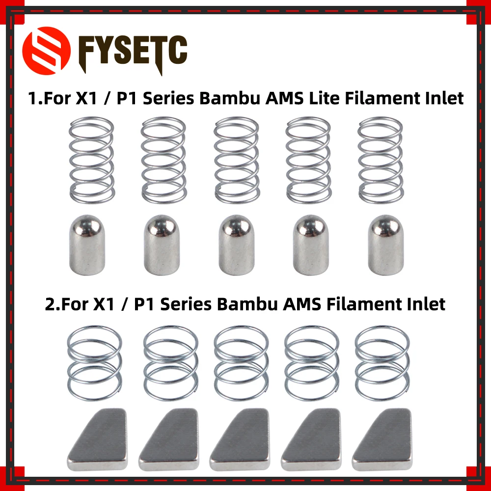 For X1 /P1 Series Bambu AMS/AMS Lite  Filament Inlet Hall Magnet Component  For P1S Magnet 3D Printer Replacement Part