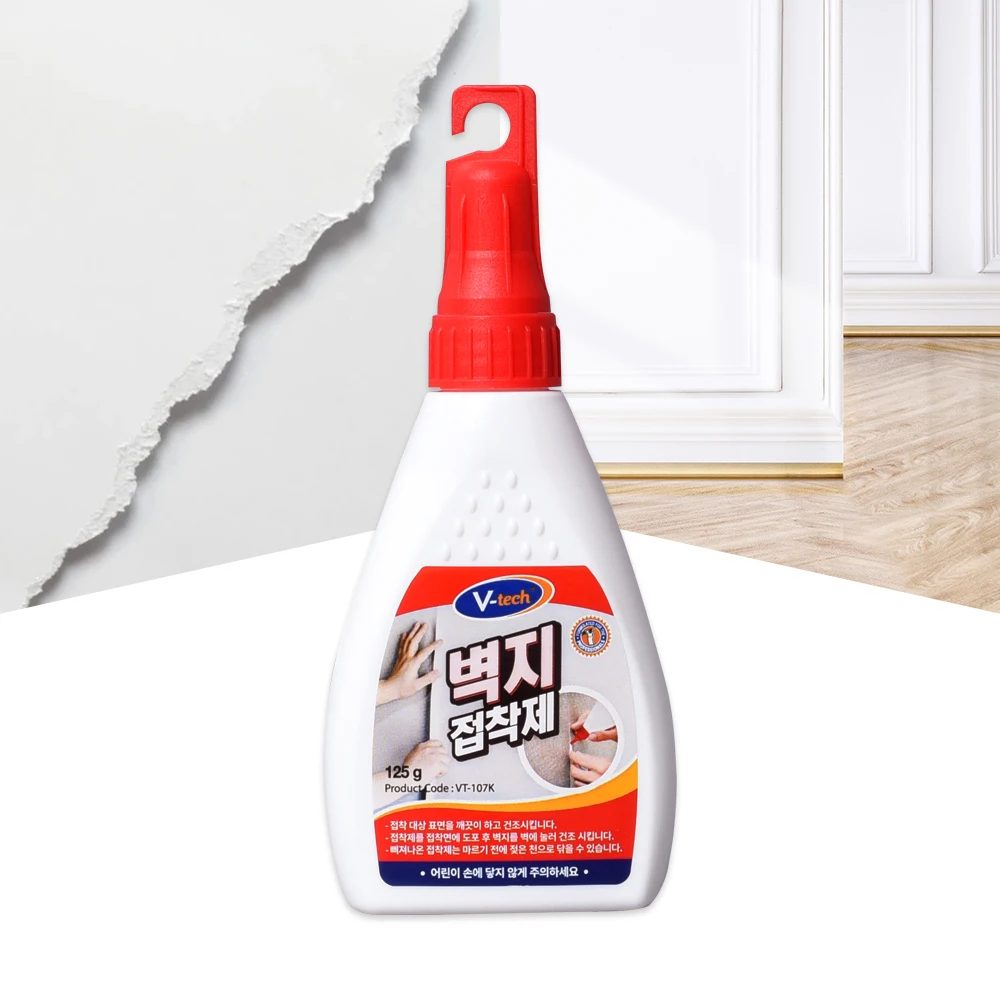 VT-107 V-TECH wallpaper glue water-based adhesive repair