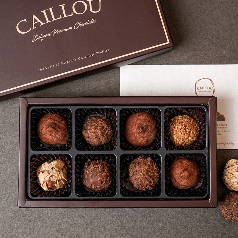 Belgian Chocolate Cai You CAILLOU Collection Luxury Gift Set Collection