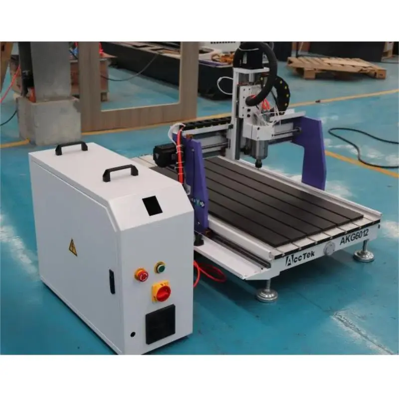 CNC 6090 mini cnc routers 3 axis wood router 2.2kw woodworking routet 600*900mm Cnc Milling Machine