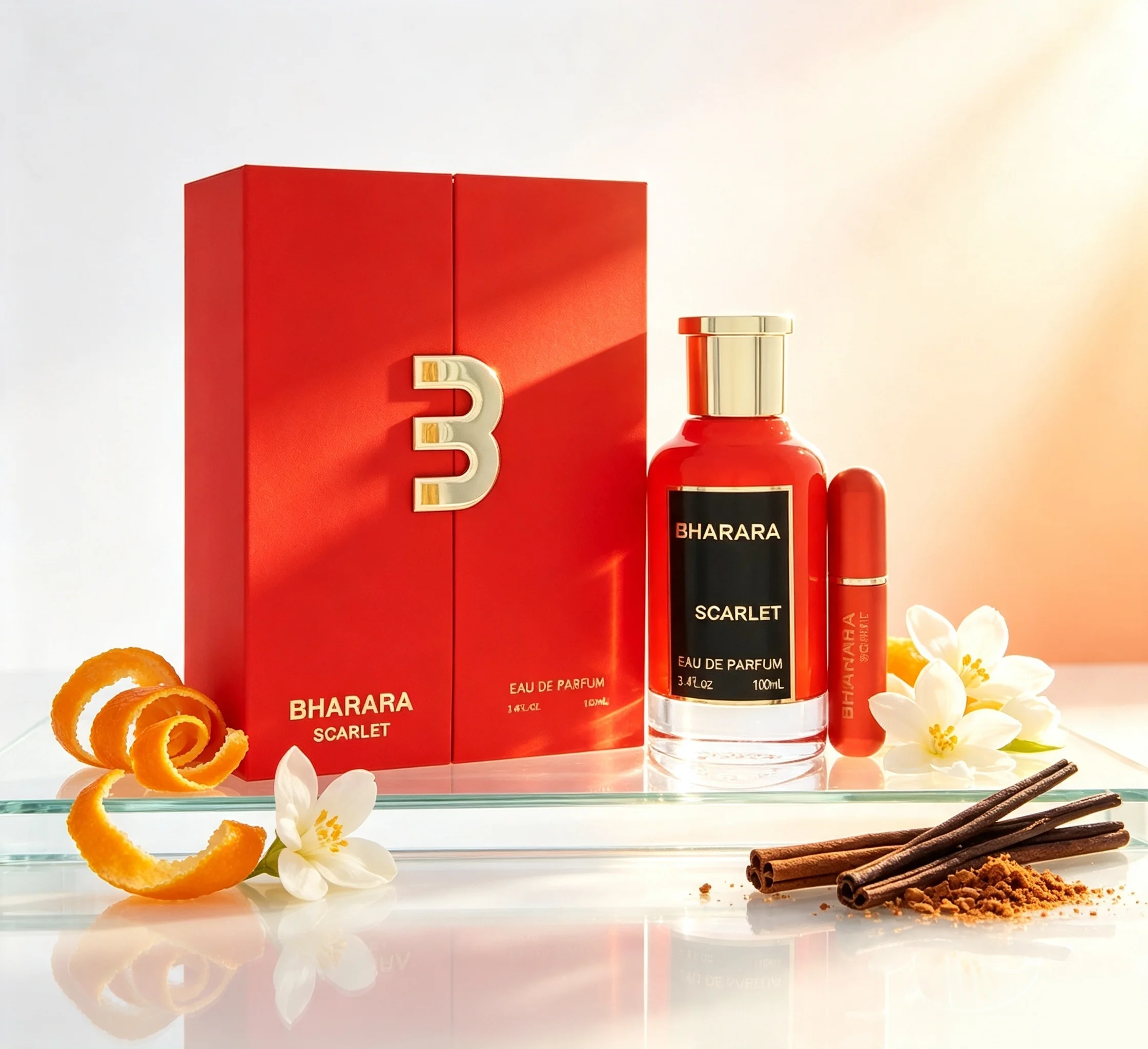 Bharara Scarlet Eau De Parfum  - Perfume Fragrance For Men avaliação e preço
