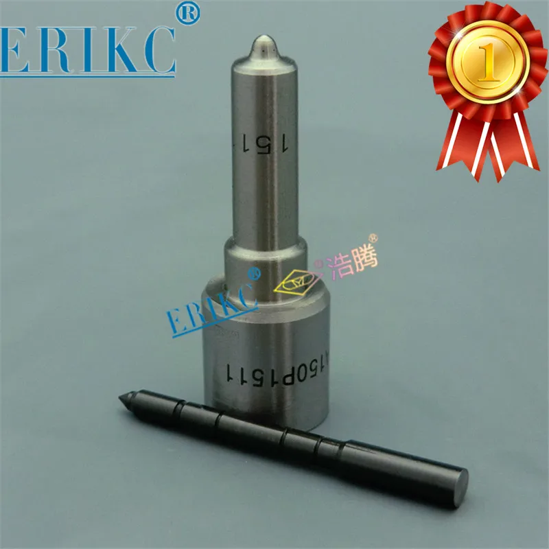 Boquilla de inyector de combustible DLLA150P1011 0 433 171 654 CR Assy pieza de repuesto del rociador de inyector diésel 0445110064   para HYUNDAI KIA