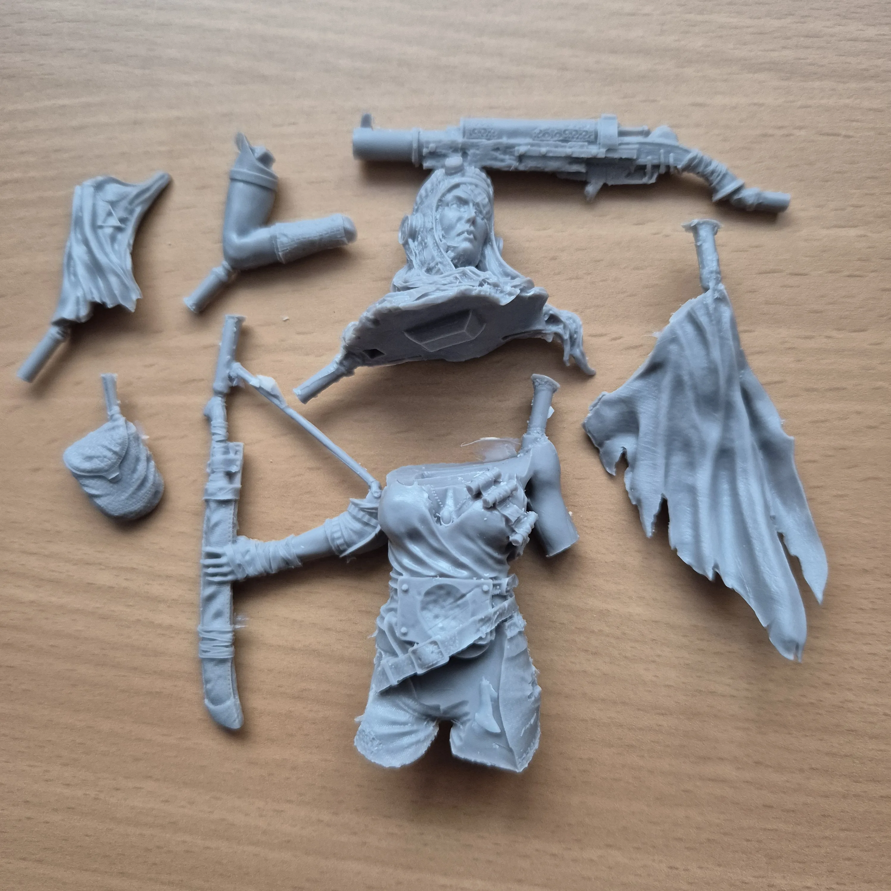 Buyer photo of this resin kit