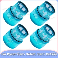 Compatible For Dyson Gen5 Detect Outsize Cordless Vacuums Spare Parts Rear Hepa Filter Accessories