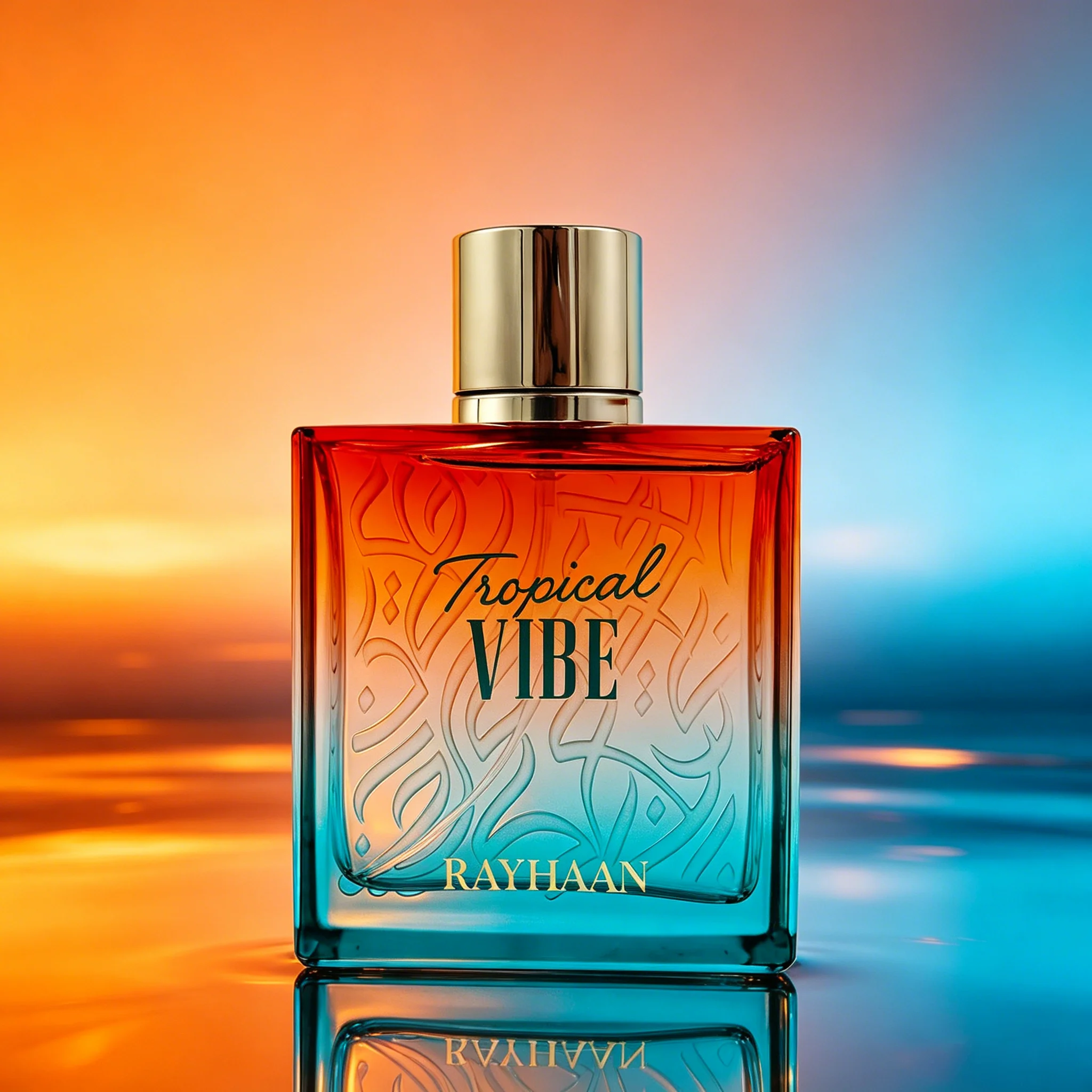 

Rayhaan Tropical Vibe – Фруктовый, цветочный, свежий, древесный аромат – Парфюмерная вода-спрей, стойкий аромат для всех, 3,4 унции
